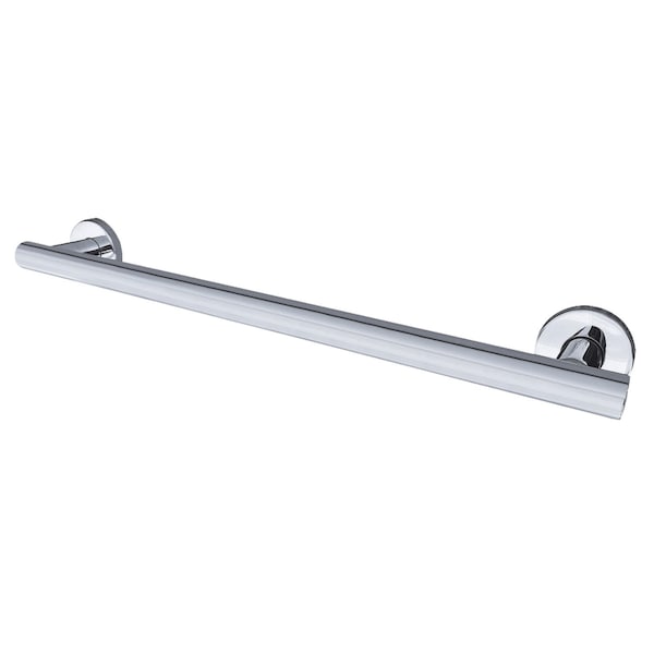 Kingston Brass GBS1430CS1 30-Inch x 1-1/4 Inch O.D Grab Bar, Polished Stainless Steel GBS1430CS1 - main